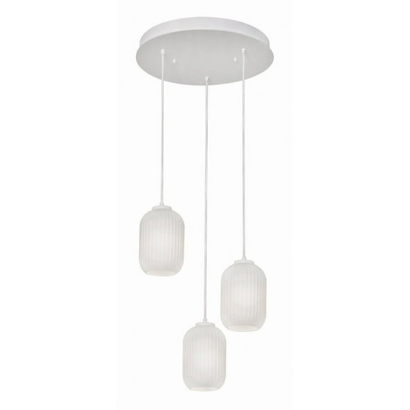 AFX Callie Round Pendant 3 3 Light