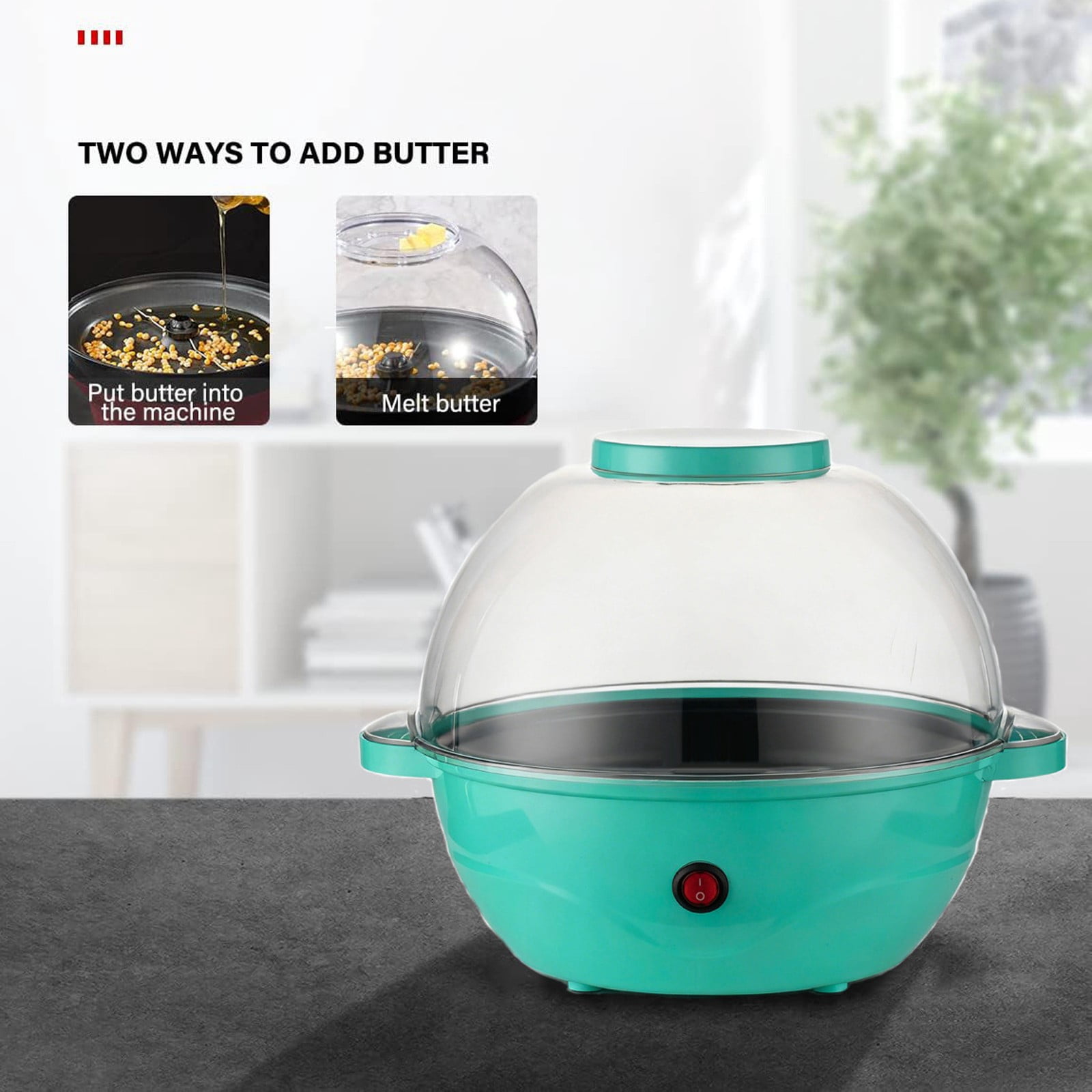 Automatic Mixing Machine With In Bowl Hot Oil Machine Perfect For Families Parties Children Automatic Machine Heating,Food Blender