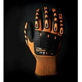 thumbnail image 2 of 10-Pack of Cordova 7734XL OGRE-Flex Hi-Vis Polyester Shell Durable Work Gloves, X-Large, 2 of 5
