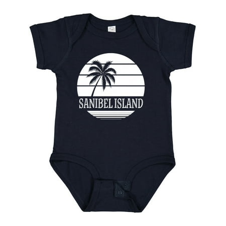 

Inktastic Sanibel Island Florida Vacation Boys or Girls Baby Bodysuit