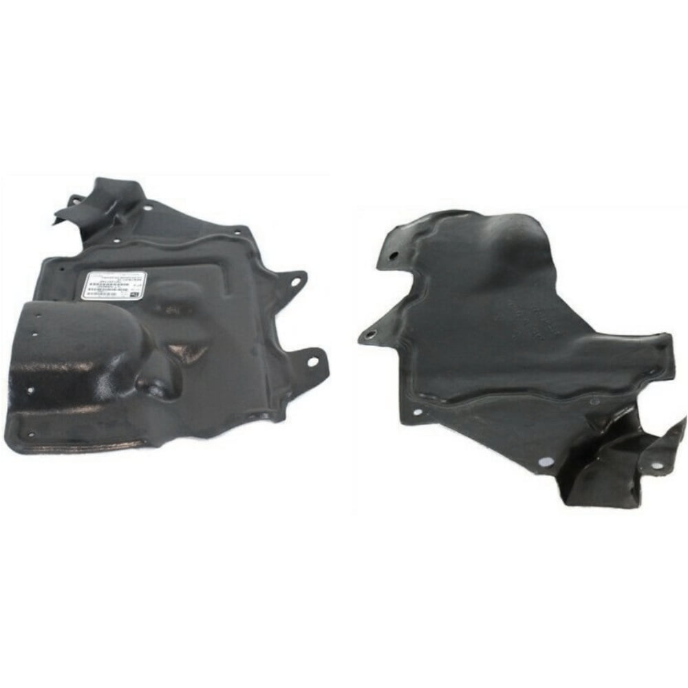 Left & Right Side Engine Splash Shield For 20072012 Nissan Sentra Set