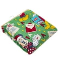 thumbnail image 6 of Mickey Mouse Dear Santa Disney Kids Silk Touch Throw Blanket, 50 x 70 inches Green, 6 of 7
