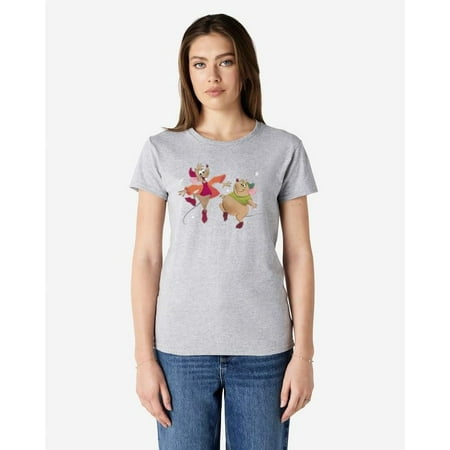 Cinderella Jaq And Gus Child Tote Bag Tee  for men & women  up to size 5XL.