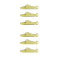 thumbnail image 1 of Yuarrent Enhebrador de agujas, guía de acolchado, herramientas de enhebrado para ancianos, artesanía en cuero portátil, inserción de hilo amarillo, 3 Amarillo 3 PIEZAS 2piezas Yuarrent CBP259769, 1 of 6