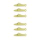 thumbnail image 1 of Monstrate Enhebrador de agujas, guía para acolchar, herramienta de enhebrado para ancianos, artesanía en cuero portátil, inserción de hilo amarillo, 3 Amarillo 3 PIEZAS 2piezas Monstrate CBP259769, 1 of 6