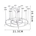 thumbnail image 2 of Estantes para asar a la parrilla de acero inoxidable 304 Soportes para brochetas multifuncionales Gadgets para hornear, 2 of 8