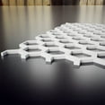 thumbnail image 5 of Ekena Millwork 7 1/2"W x 11 3/8"H x 3/8"T Small Westmore Decorative Fretwork Wall Panels in Architectural Grade PVC, 5 of 10