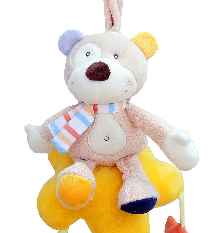 wind up musical stuffed animals