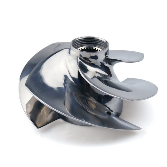 CAPTAIN 159mm Jet Ski Impeller replace for Sea-Doo Personal Watercraft (PWC) RXT 260, GTX LTD IS 255/260, RXP-X 255/260, RXP/RXT/WAKE PRO/GTR (215HP), WAKE PRO(230hp), GTX 215, fit SOLAS SRZ-CD-15/21A