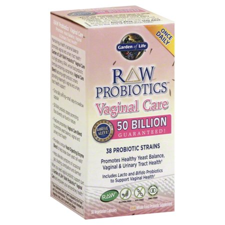 UPC 658010116633 product image for Garden of Life - Raw Probiotics Vaginal Care 38 Probiotics Strains - 30 Vegetari | upcitemdb.com