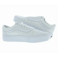 thumbnail image 3 of Vans Women's UA Old Skool Stackform Sneakers 8 Women/6.5 Men White, 3 of 5