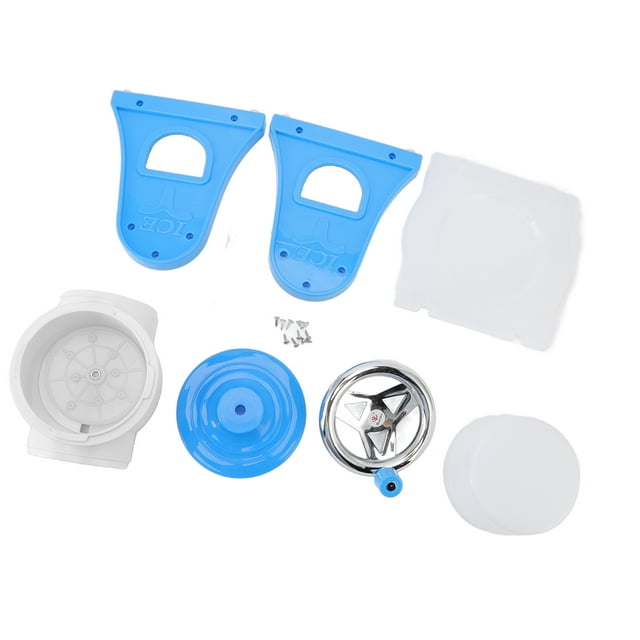 Stainless Steel Hand Crank Shaved Ice Machine, Portable Hand Crank Ice Crusher For Home, Kitchen, Restaurant