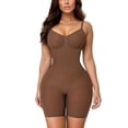 thumbnail image 7 of Lilvigor Women Tummy Control Shaper Seamless Butt Lifter Thigh Slimmer Body Shaper Shapewear Bodysuit, 7 of 7