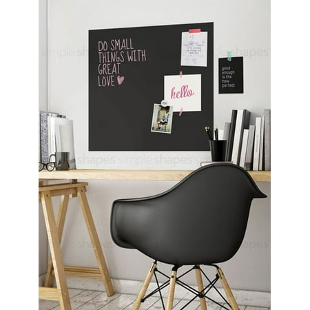 Chalkboard Wall Decal - Square (Best Way To Clean Chalkboard Paint Wall)
