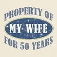 thumbnail image 3 of CafePress - Funny 50Th Anniversary Light T Shirt - Light T-Shirt - CP, 3 of 4