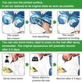 thumbnail image 7 of Small Washable Kitchen Rug, Watercolor Colorful Butterflies Pattern Indoor Door Mats for Entryway, Non Slip Area Rug Floor Carpet for Entrance Bathroom Bedroom, 7 of 7