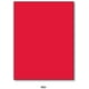thumbnail image 1 of Memo Sheets S, impresión superfina, 3 x 5 pulgadas, 500 hojas (rojo), 1 of 1