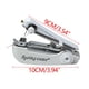 thumbnail image 2 of Fiudx Máquina de Coser Portátil, Diseño Mini, Alimentación Automática de Tela, Fácil de Usar para Principiantes, Ideal para Reparaciones de Bricolaje, Uso Doméstico o Exterior, Tamaño Compacto, Versá, 2 of 4