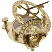 Thor Instruments Sundial Compass with Adjustable Legs