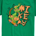 thumbnail image 3 of Teenage Mutant Ninja Turtles - Mikey - Toddler & Youth Short Sleeve Graphic T-Shirt, 3 of 5