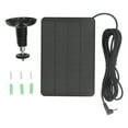 thumbnail image 2 of 10W Solar Panel , IP65 Watererproof Portable Solar Powered  for  Spotlight Camera Battery, for Stick Up Cam Battery, 2 of 8