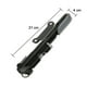 thumbnail image 5 of Abastado Mini bomba de bicicleta portátil, kit de reparación de bomba de neumáticos de bicicleta, bomba de aire rápida de 100 PSI con manómetro, 5 of 8