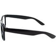 thumbnail image 5 of Nerd Glasses,Clear Lenses Thick Frame Glasses,Square Black Glasses for Men Women,20 Pack,Black,Non-Prescription, 5 of 7