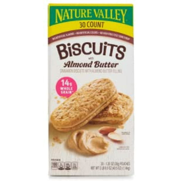 Nature Valley Nature Valley Almond Butter Breakfast Biscuit (30 X 1.35