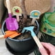 thumbnail image 2 of Juego De Bolsa De Herramientas Para Exteriores Con Pala De Arena Para Niños, Juguete De Playa De Nueve Piezas Methold FN002368-00, 2 of 6