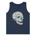 thumbnail image 2 of "Color-Skull" Heavy Cotton Tank Top, 2 of 4