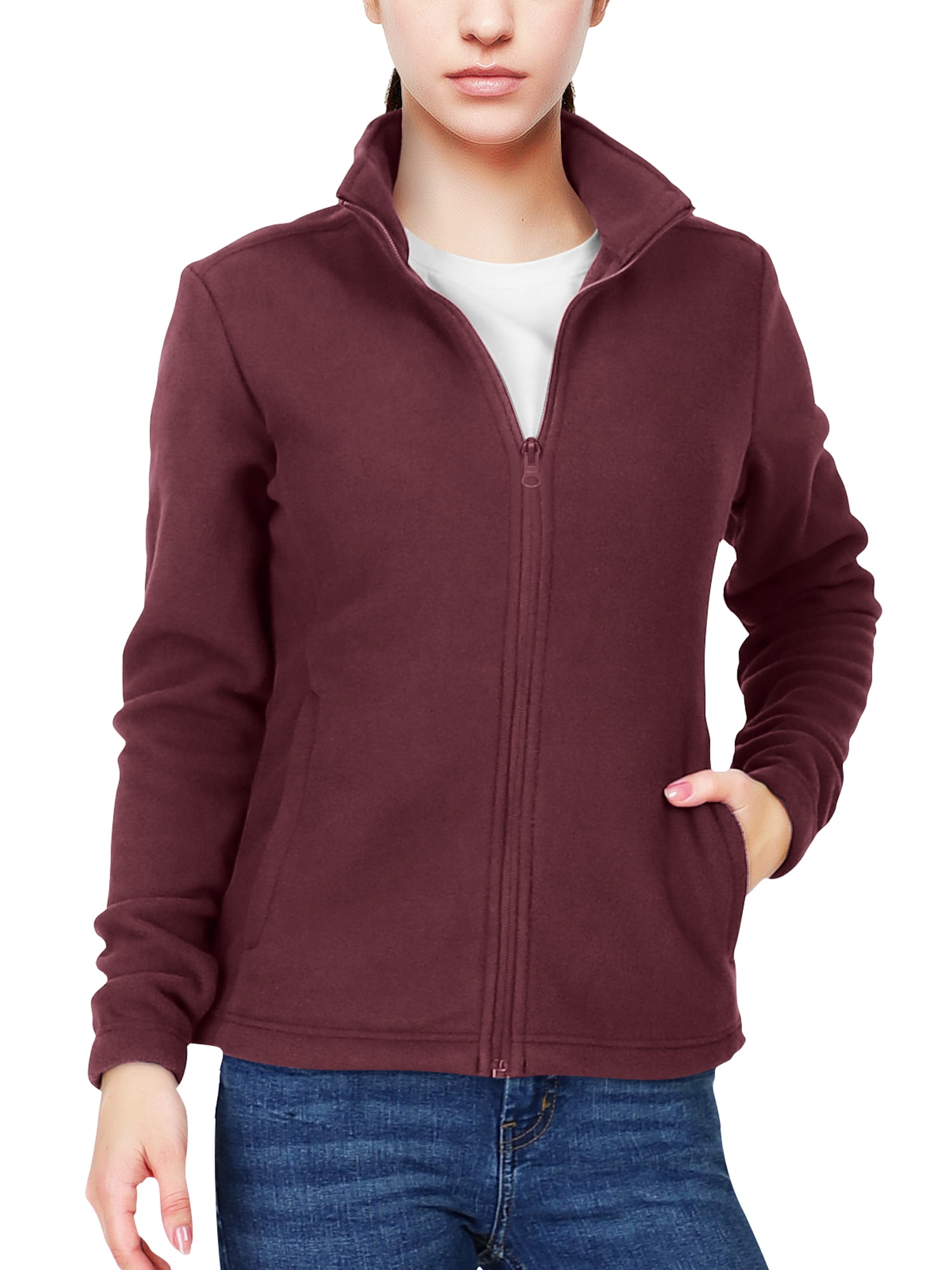 Women's Zip Up Fleece Jackets