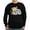 Black, variant on CafePress - Macaron Kitty Sweatshirt - Classic Crew Neck Sweatshirt