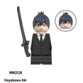 thumbnail image 4 of MOC Anime Assemble Compatible Movable Chainsaw Man WM6159 KT1067 Denji Makima Aki Power s Jouets Modèle Cadeaux, 4 of 5