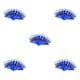 thumbnail image 1 of Guardurnaity 50pcs 14G-00G O-ring Acrylic Tapers Plugs Tunnels and  Silicone Type2, 1 of 6