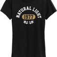 thumbnail image 3 of Natural Light - Athletics - Women's Short Sleeve Graphic T-Shirt, 3 of 5