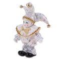 thumbnail image 1 of Muñeca de payaso de porcelana Vogacara Decoración de Navidad de Halloween Tipo 1 21 cm, 1 of 1