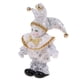thumbnail image 1 of Muñeca de payaso de porcelana Vogacara Decoración de Navidad de Halloween Tipo 1 21 cm, 1 of 1