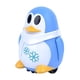 thumbnail image 4 of Mini robot inductivo pingüino que sigue tu lápiz para dibujar líneas, juguete interactivo, robot eléctrico creativo de dibujos animados, juguete para Azul, 4 of 8