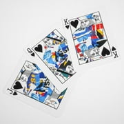 Collage Construction Playing Cards by Missing New York