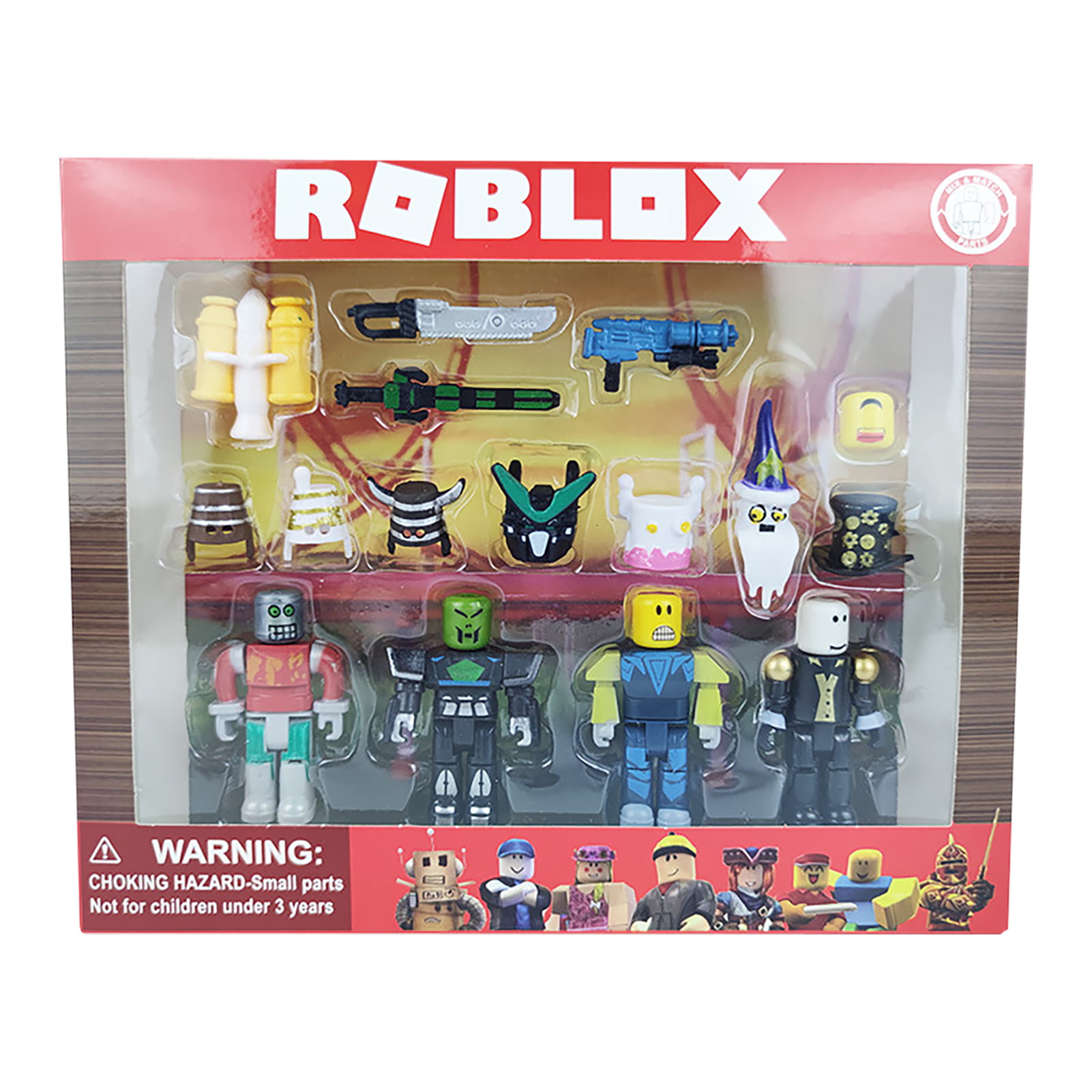 Roblox Action Collection - Champions of Roblox Six Figure Pack 