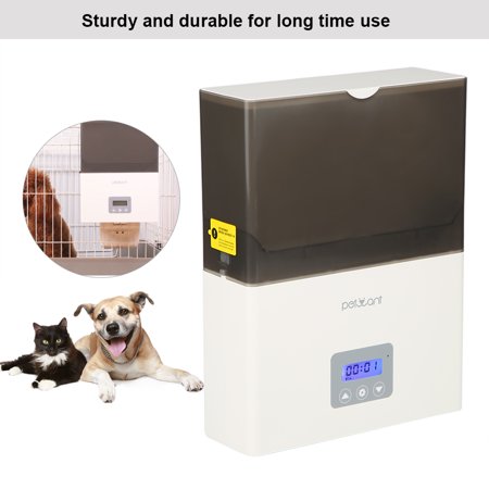 Hurrise Automatic Cage Feeder Healthy Pet Feeder Pet Dispenser