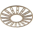thumbnail image 2 of 18"OD x 6 1/2"ID x 1/4"T Hale Wood Fretwork Pierced Ceiling Medallion, Red Oak, 2 of 3