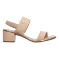 thumbnail image 1 of Sandalias Beira Rio Mujer Beige Casual Tacón beige 24.5 MX, 1 of 10