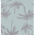 thumbnail image 4 of Women’s Coastal Design Mint Palm Tree Print Oblong Scarf – Lightweight Polyester Nautical Wrap – 38" × 71", 4 of 4