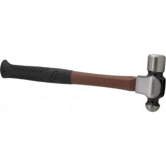 Paramount 1-1/2 Lb Head Ball Pein Hammer Fiberglass Handle, 15-1/8" OAL