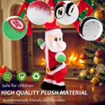 thumbnail image 3 of twerking Pre Nol, 14 Poupe De Pre Nol Jouets De Nol Anims Chantant Chanson Espagnole Nol Jouets Du Pre Nol, 3 of 5