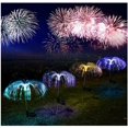 thumbnail image 1 of Lámpara solar de medusas, decoración navideña para jardín, lámpara solar de fuegos artificiales de colores, 1 of 5
