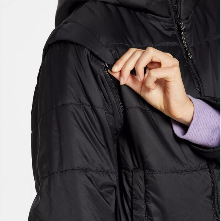 Alpine Design Women s EcoTrail Convertible Jacket XS Pure Black
