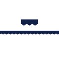 thumbnail image 1 of Navy Scalloped Border Trim, 35 Feet, 1 of 2