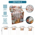 thumbnail image 7 of Table Runners 70 Inches Long Dress Scarves, Thanksgiving Eucalyptus Farmhouse Coffee/Dining/Kitchen Table Decor, Holiday Table Runner, Fall Pumpkins Autumn Retro Plaid 13x70 Inch, 7 of 7